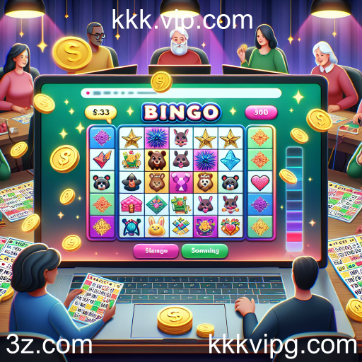 Bingo: A Diversão e Interação em kkk.vip.com